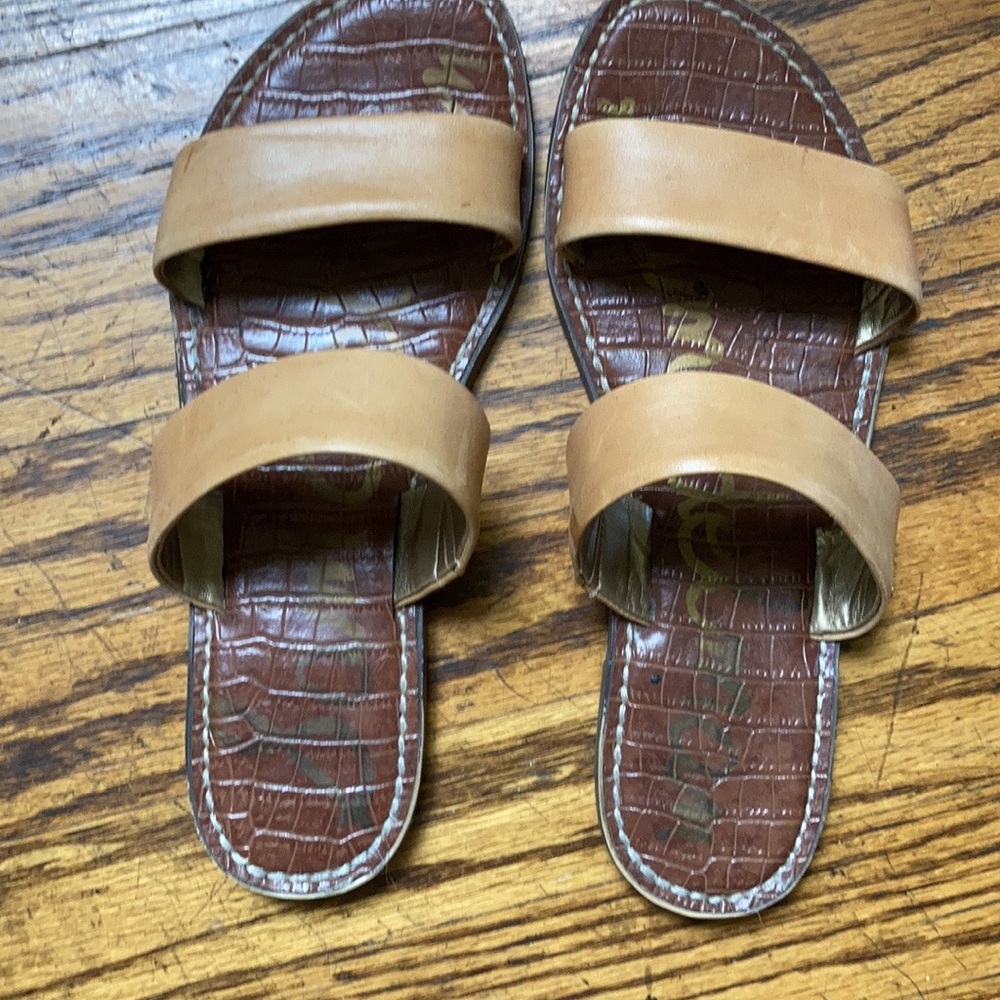 Sam Edelman Leather Sandals size 7
